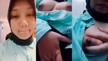 Amara Ukhti Sange Berat Remas Payudara Sendiri poster