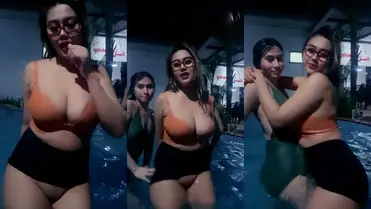 Bokep Indo Miya Dan Sahabat Main Basah poster