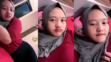 Bokep Jilbab Istri Binal Puasin Suami poster