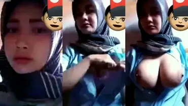 Bokep Jilbab VCS Tante Tobrut Viral 2026 poster