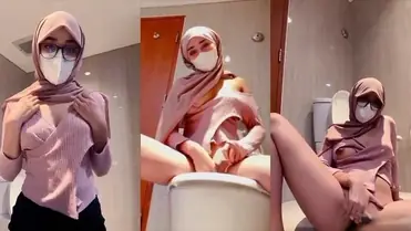Camilla Tobrut Jilbab Colmek Basah Muncrat poster