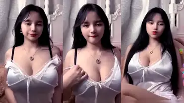 Hijab Kienzy TikTok Goyang Naik Turun poster