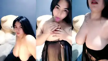 Shella Toket Gede Pasrah Putingnya Diisap Manja poster