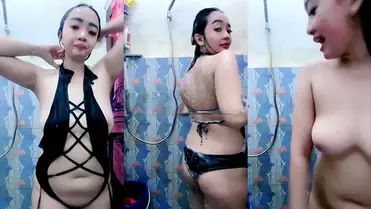Tante Danica MangoLive Bikin Panas Dingin poster