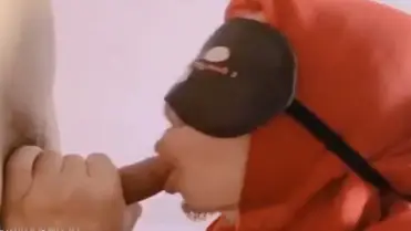 Ukhti Jilbab Merah Binal poster