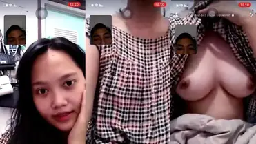 VCS Liar Aninda Firda Tanpa Sensor Sama Pacar poster